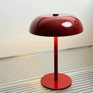 Nordichome Industrial Cordless Metal Dome Table Lamp