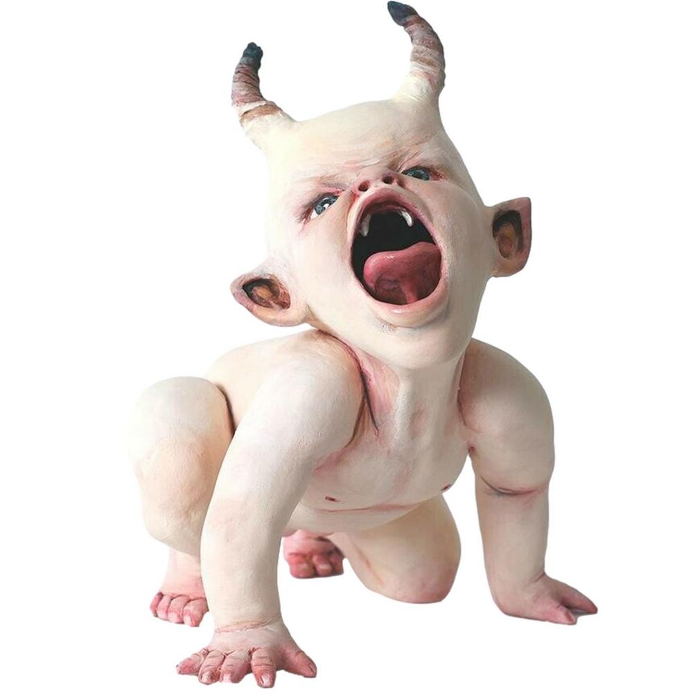 Horror Baby Handmade Statue