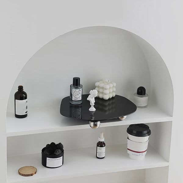 Modü Irregular Acrylic Tray Organizer