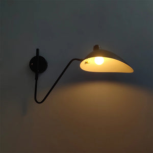 Applique murale industrielle nordique