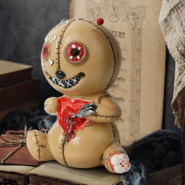 Voodoo Doll Incense Holder
