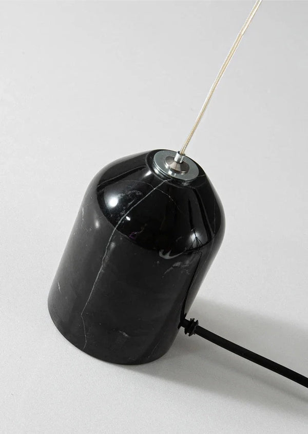 Linear Pendant Floor-to-Ceiling Lamp