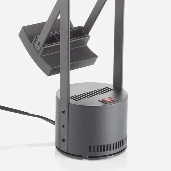 Lampe de table à grue industrielle danoise