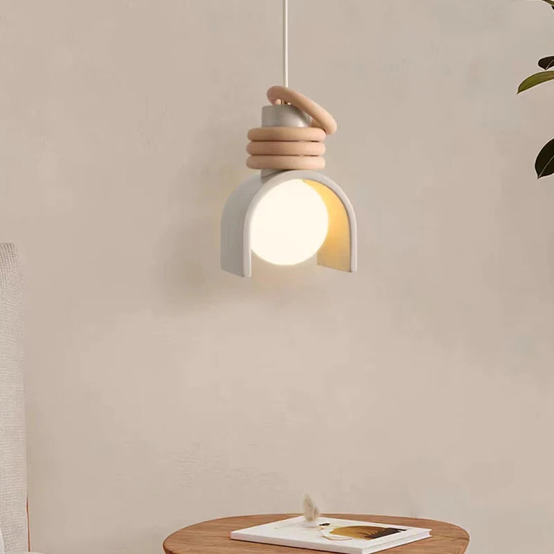 Rubber Band Design Pendant Lamp