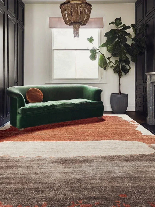 Classical Abstract Pattern Area Rug