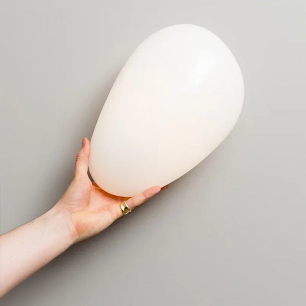 Japanese Pebble Wall Lamp