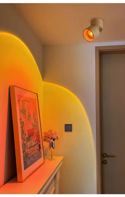 Sunset Ceiling Spot Lamp