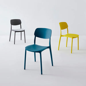 TORO Factory Nordic ABS Basic Dining Chairs