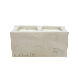 Caos Motē Mini Cinderblock Candle