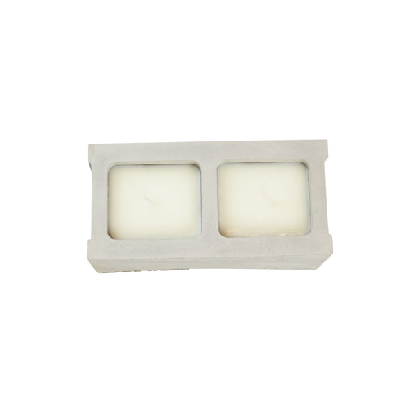 Caos Motē Mini Cinderblock Candle