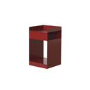 Danish Modern Metal Origami Side Table