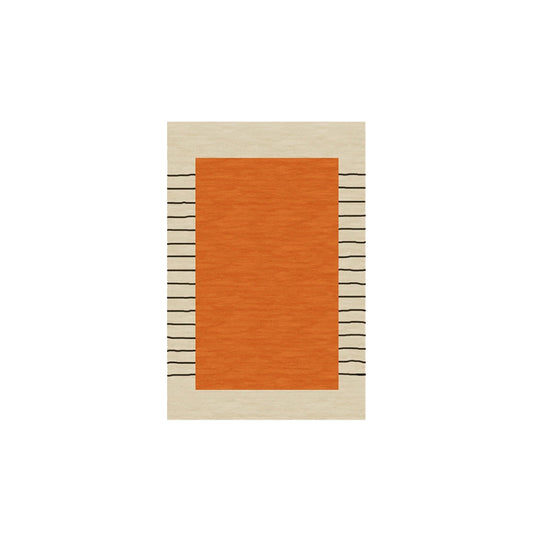 Simple Square Art Carpets Area Rug
