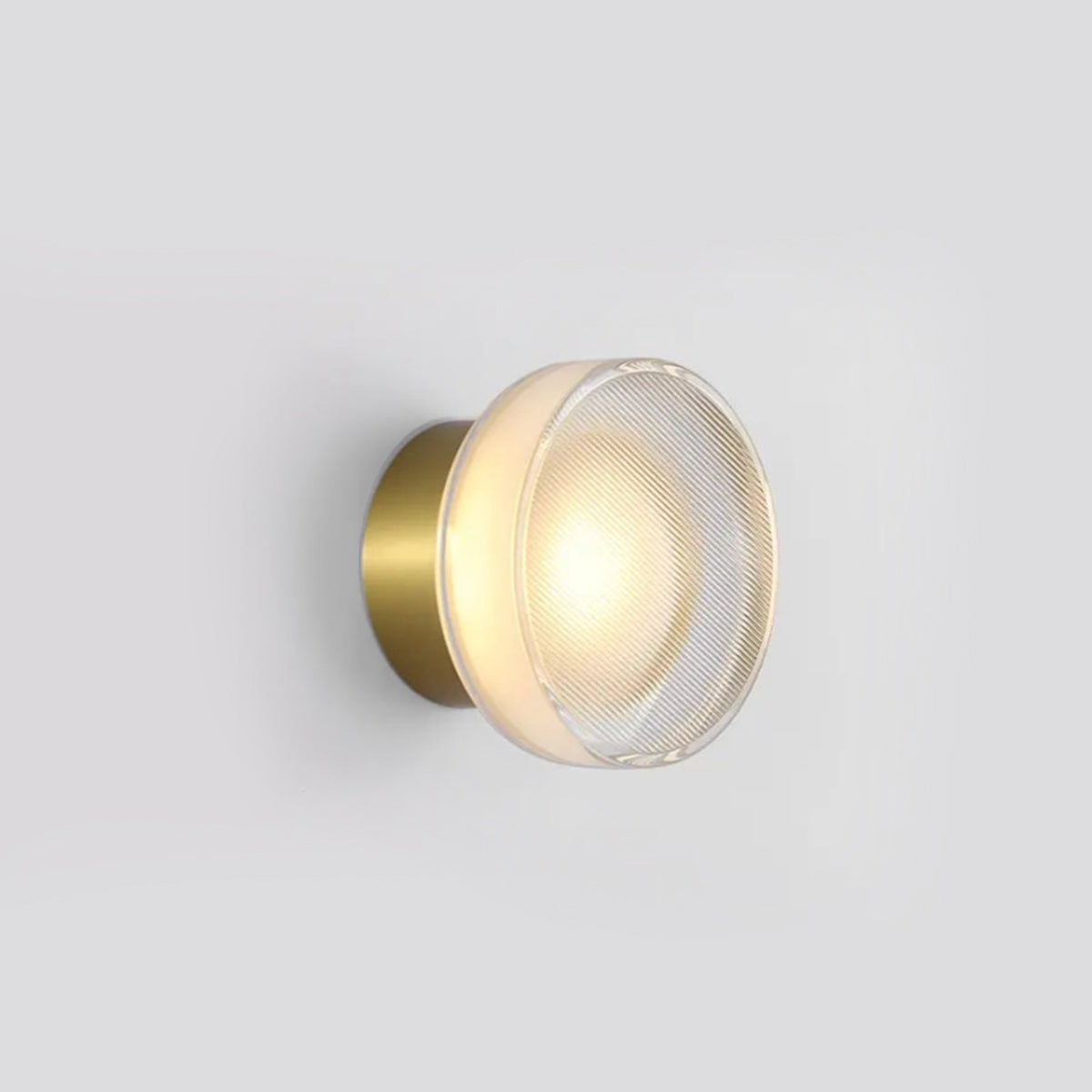 Spanish Mayday Scone Glass LED Wall Lamp