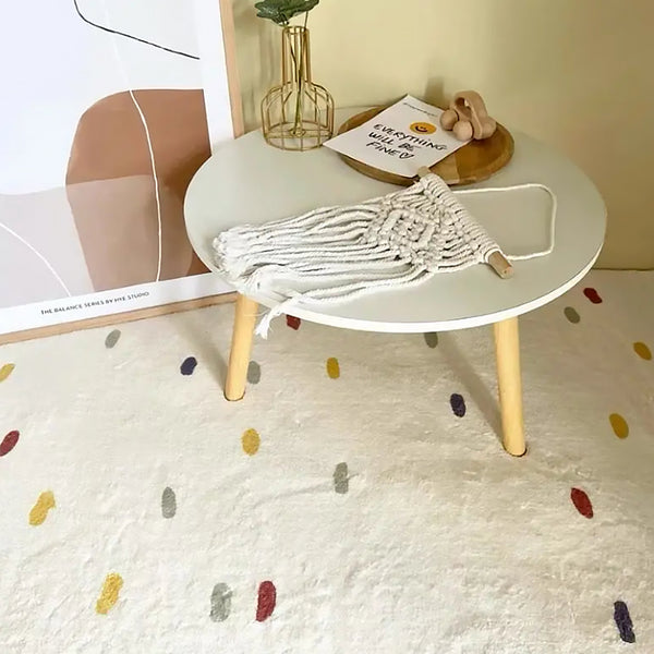 Spotted Rainbow Color Carpet Area Rug