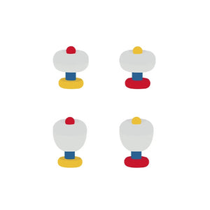 Stainless Steel Retro Ball Ashtray