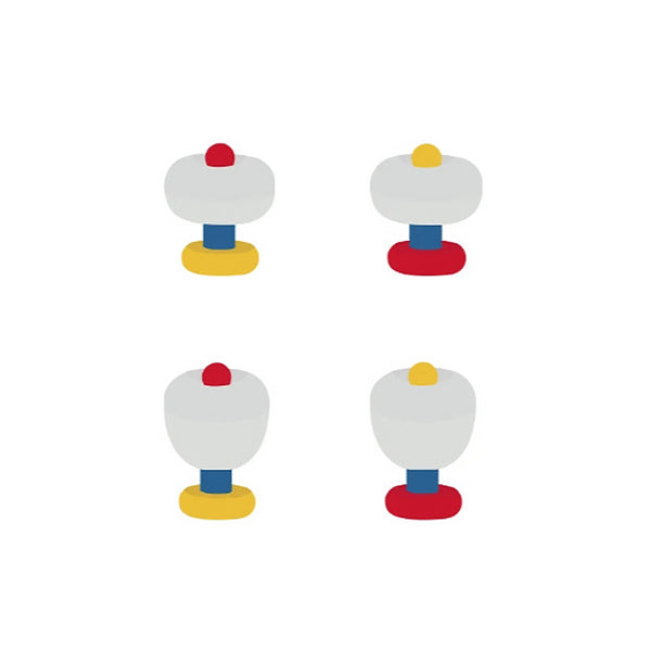 Stainless Steel Retro Ball Ashtray