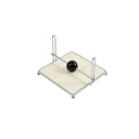Stainless Steel Wooden Ball Napkin Holder
