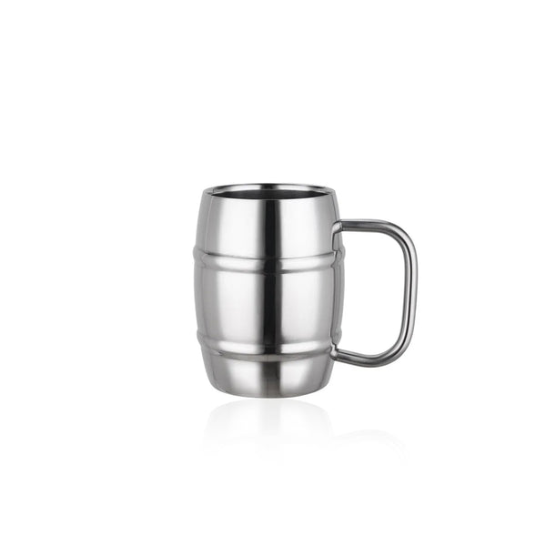 Thermo-Bierbecher aus Edelstahl