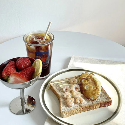 Stainless Steel Bowl For Ice cream & Salad