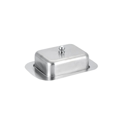 Stainless Steel Butter Dish Storage