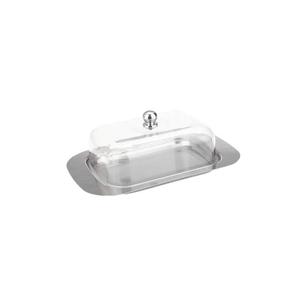 Stainless Steel Butter Dish Storage