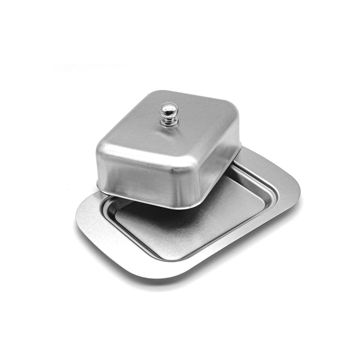 Stainless Steel Butter Dish Storage