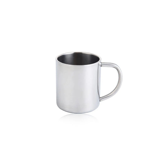 Stainless Steel Camping Vibe Thermal Mug