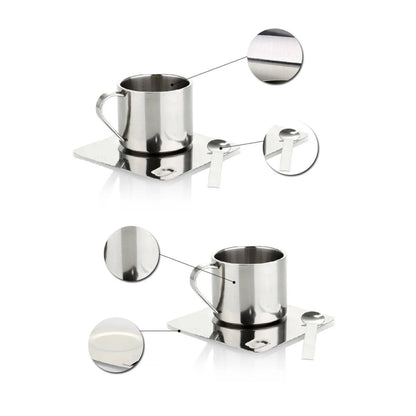 Stainless Steel Thermal Coffee Set