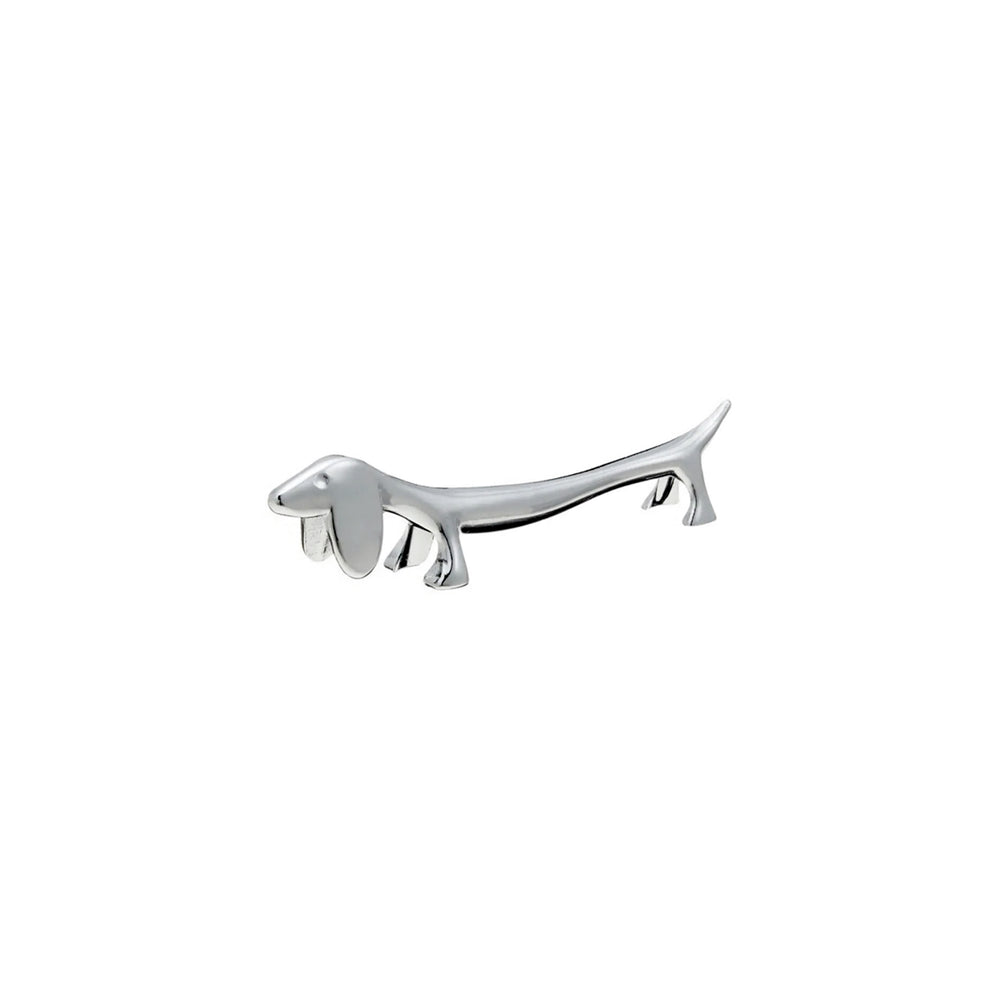 Stainless Steel Dachshund Utensil Holder