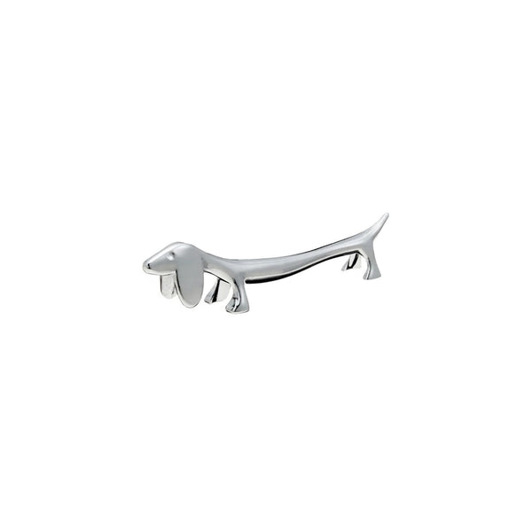 Stainless Steel Dachshund Utensil Holder