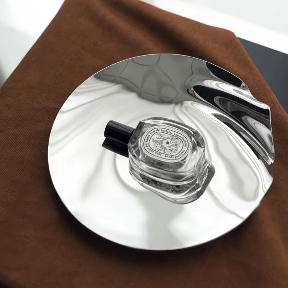 Stainless Steel Irregular Wave Plate Tray