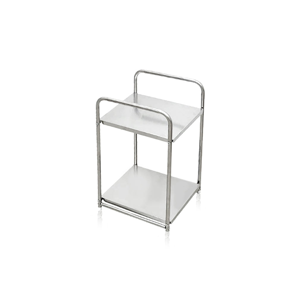 Stainless Steel Minimalism Organizer Shelves