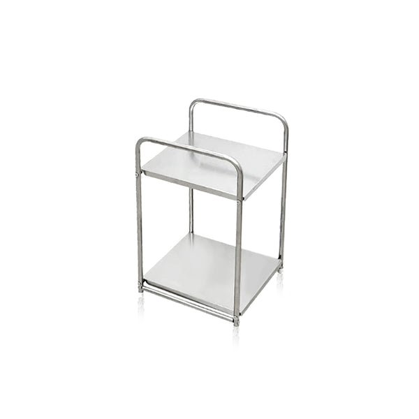 Stainless Steel Minimalism Organizer Shelves