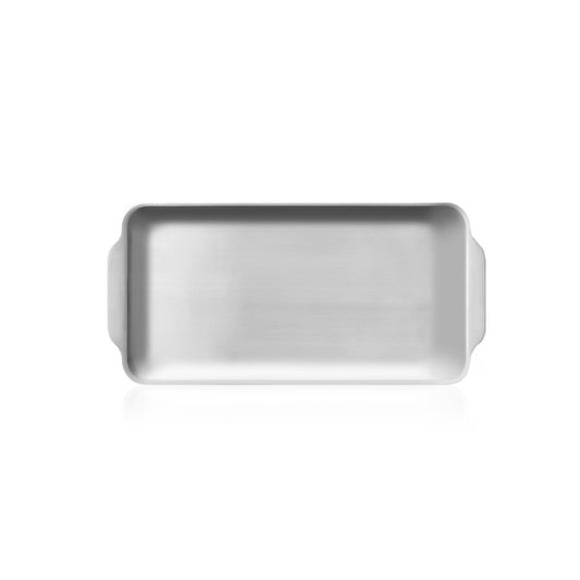 Stainless Steel Serving Plate For Coffee & Snack