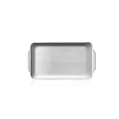 Stainless Steel Serving Plate For Coffee & Snack