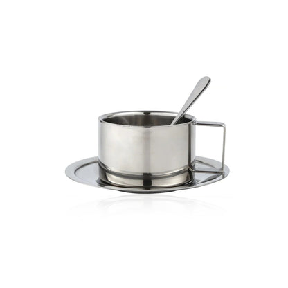 Stainless Steel Thermal Tea Time Set