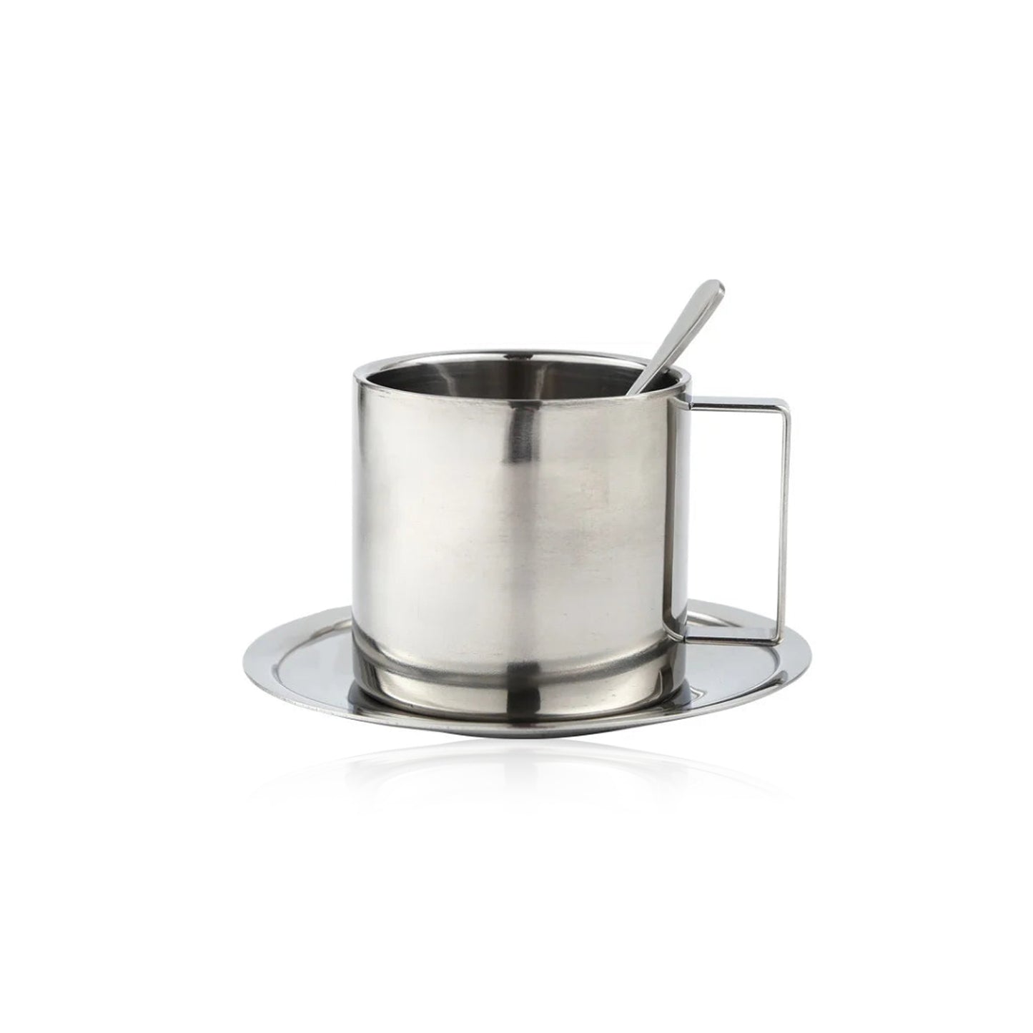 Stainless Steel Thermal Tea Time Set