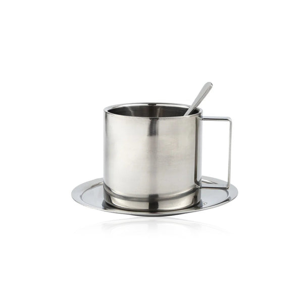Stainless Steel Thermal Tea Time Set