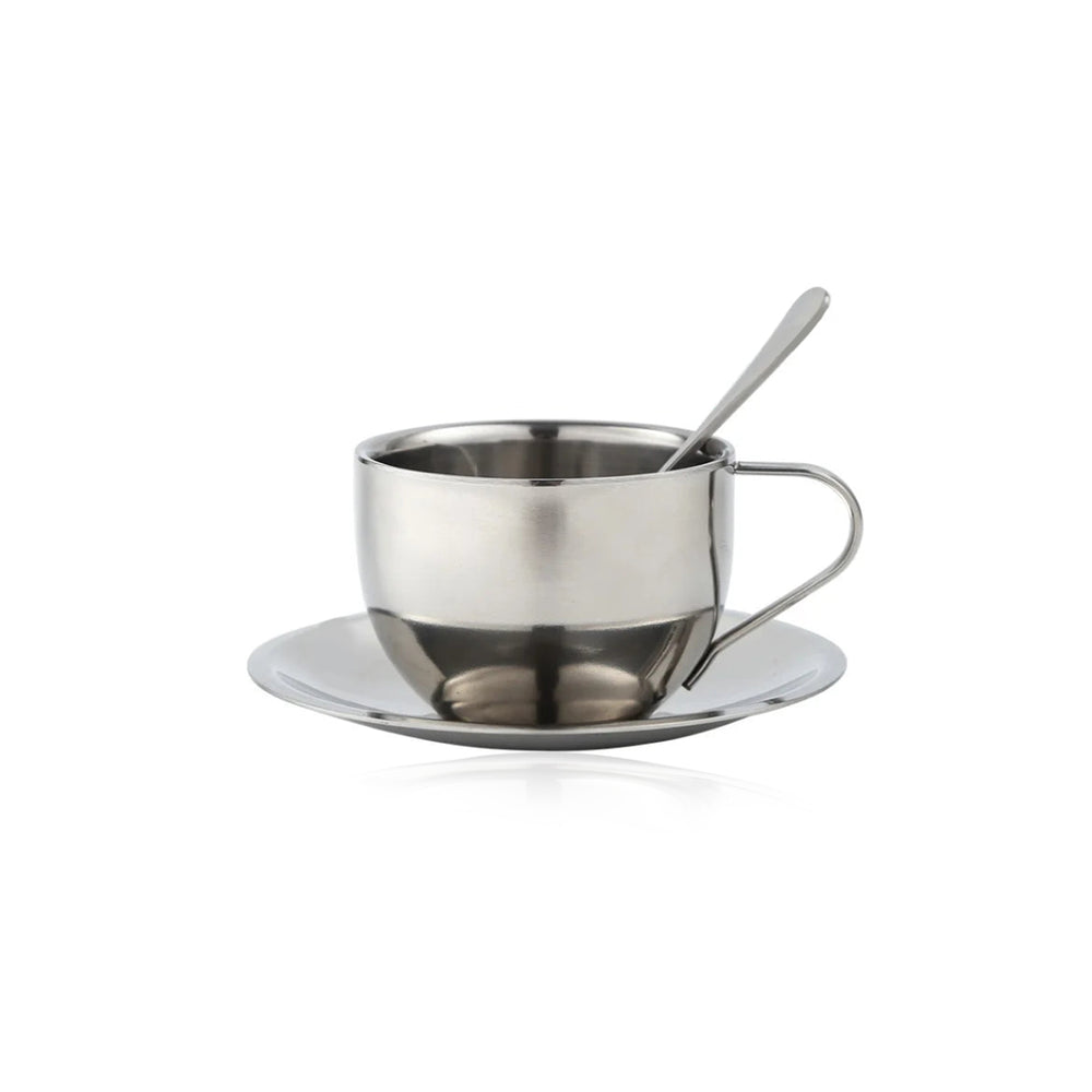 Stainless Steel Thermal Tea Time Set