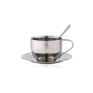 Stainless Steel Thermal Tea Time Set