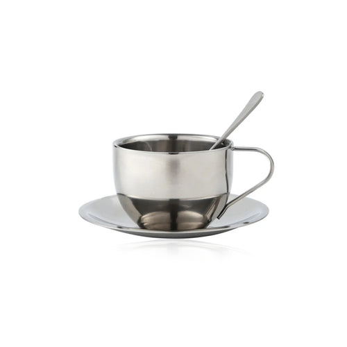 Stainless Steel Thermal Tea Time Set