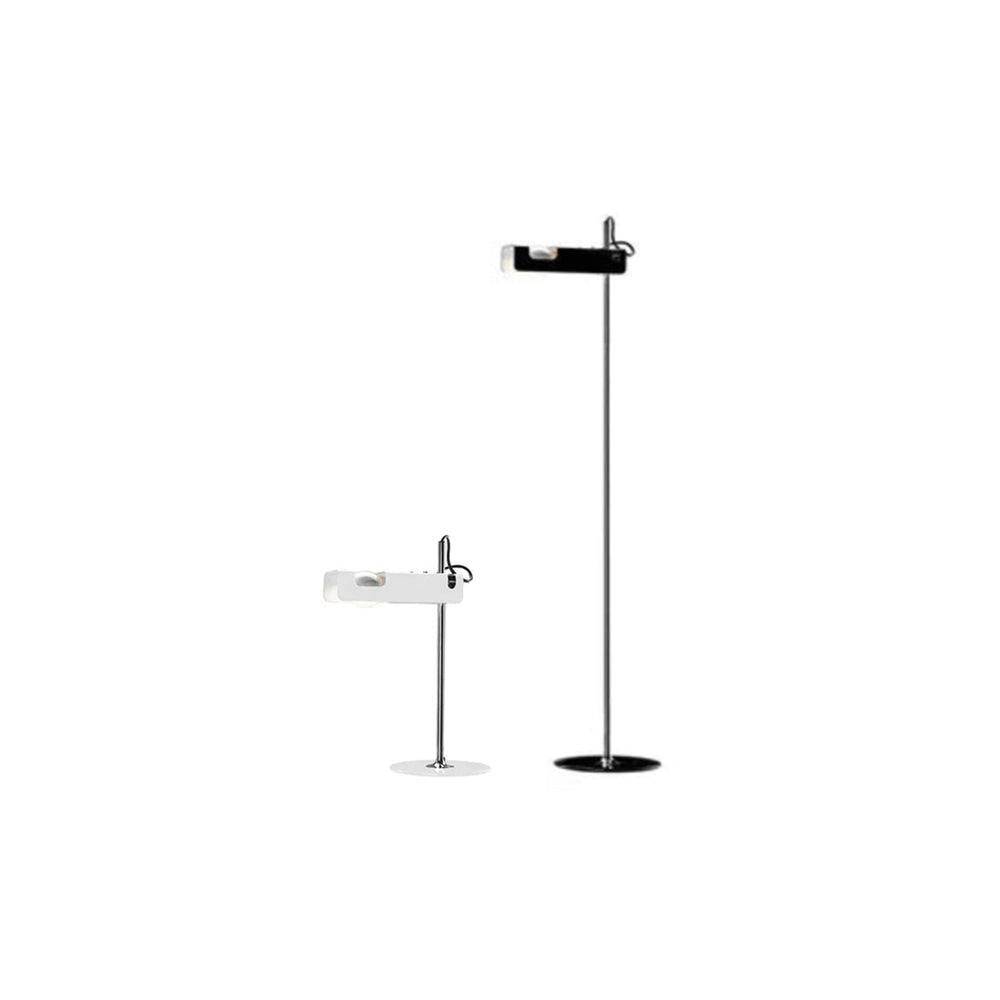 Studio Lima Stainless Steel Panel Floor & Table Lamp