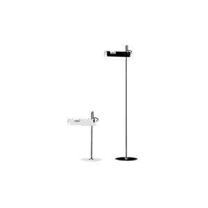 Studio Lima Stainless Steel Panel Floor & Table Lamp