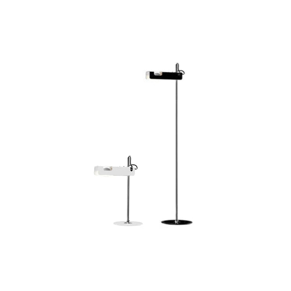 Studio Lima Stainless Steel Panel Floor & Table Lamp