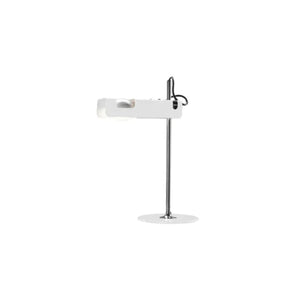 Studio Lima Stainless Steel Panel Floor & Table Lamp