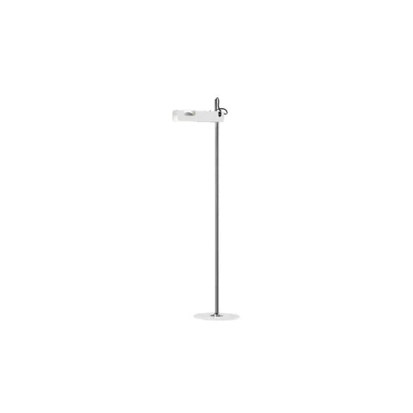 Studio Lima Stainless Steel Panel Floor & Table Lamp