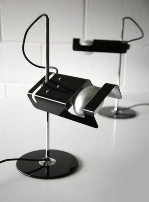 Studio Lima Stainless Steel Panel Floor & Table Lamp