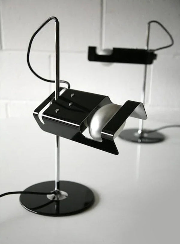 Studio Lima Stainless Steel Panel Floor & Table Lamp