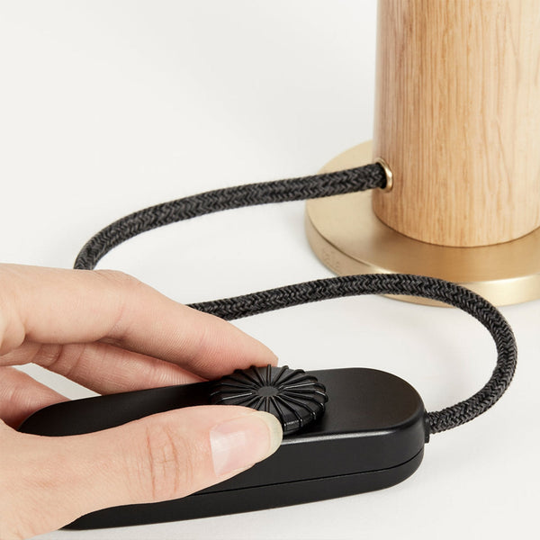 Tala Knuckle Table Lamp + Voronoi I