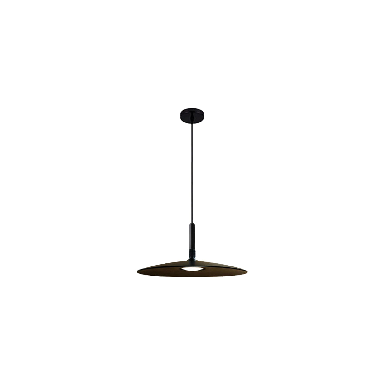 Danish Minimalist Aluminium Dish Ceiling Light